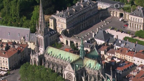 Tour de France - Sestřih z průběhu 4. etapy