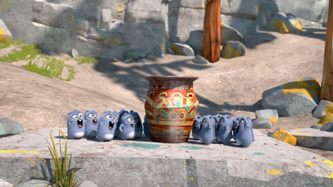 Méďa a lumíci - Teleport má sílu