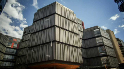 Architektura 58–89 - 3/8 Věra a Vladimír Machoninovi. Zdeněk Kuna