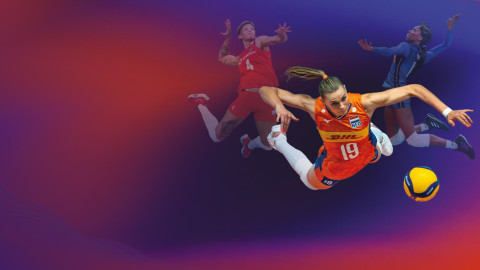 CEV Liga národů žen - Čína - Česko