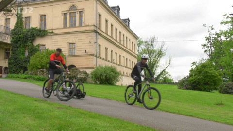 Cyklotoulky - Moravskoslezský kraj