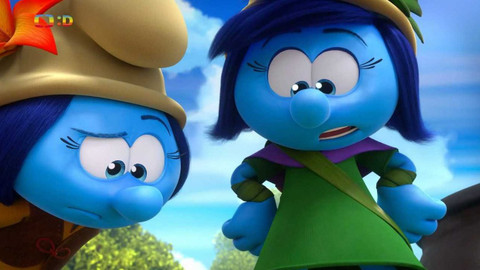 Šmoulové 3D - 50/52 Gargamel královnou večírku