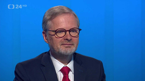 Interview ČT24 - 14. května 2024