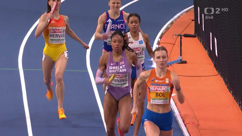 HME v atletice 2025 Nizozemsko - HME Nizozemsko