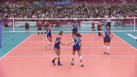 Grand Prix ve volejbalu žen 2013 - Japonsko - Česko