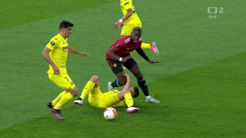 Evropská liga UEFA - Villarreal CF - Manchester United