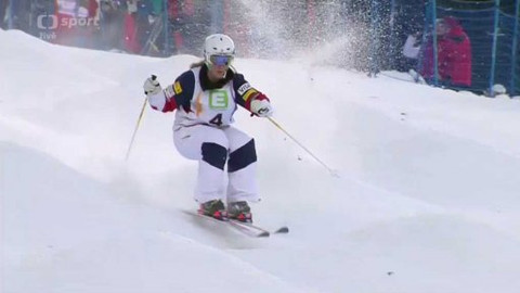 MS v akrobatickém lyžování a snowboardingu 2015 Rakousko - Akrobatické lyžování - boule: muži a ženy