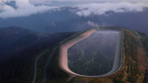 Příběhy staveb - Vodní elektrárna v srdci Jeseníků