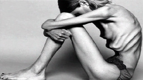 Pološero - Anorexie