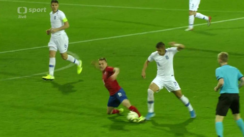 Fotbal - Česko - Řecko