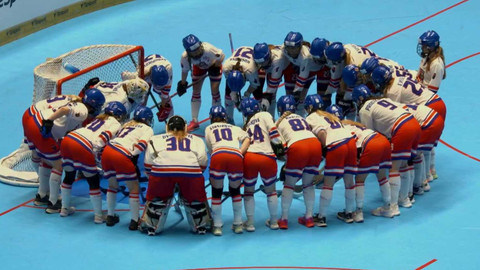 MS v hokejbalu mužů a žen 2026 Česko - Kanada - Česko