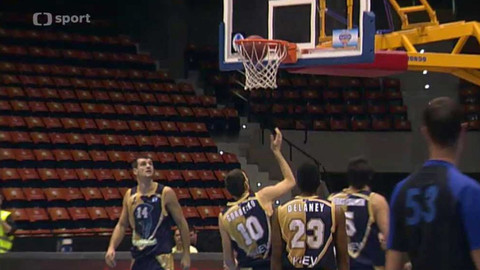 EuroCup v basketbalu - ČEZ Basketball Nymburk - BC Budivelnik Kyjev
