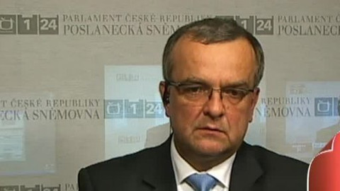 Interview ČT24 - 3. května 2012