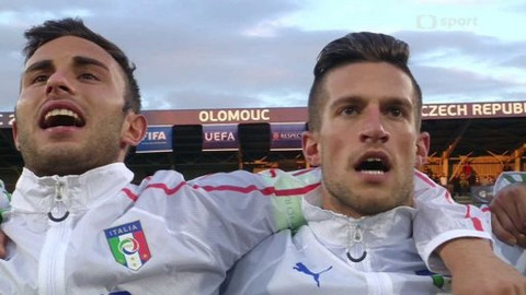 EURO U21 2015 - Anglie - Itálie