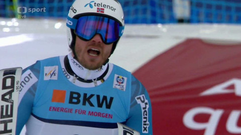 MS v alpském lyžování 2017 Švýcarsko - Trénink na sjezd mužů