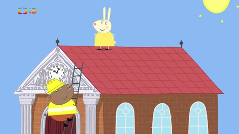 Prasátko Peppa - Záchrana slečny Ouškové