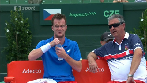 Davis Cup - Austrálie - Česko