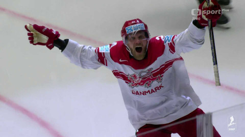 MS v ledním hokeji mužů 2025 Švédsko, Dánsko - Německo - Dánsko