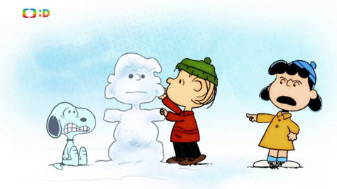 Snoopy - Zimní hry