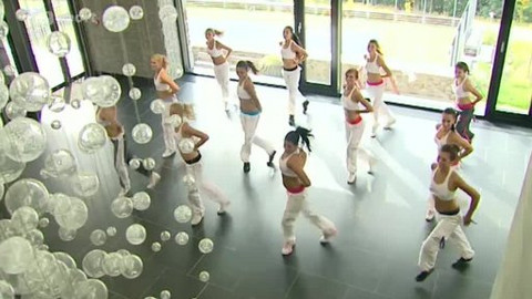 Miss aerobik - 2. soustředění finalistek na velké finále