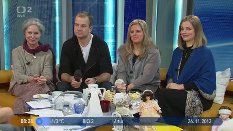 Dobré ráno - 26. listopadu 2013