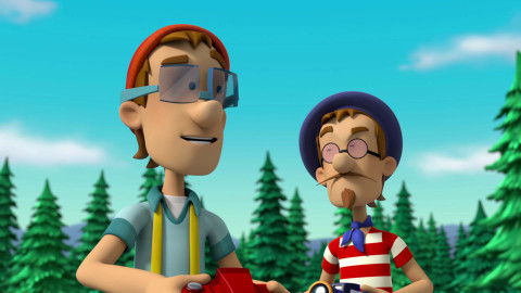 Tlapková patrola - Tlapky zachraňují suchozemské piráty / Tlapky zachraňují Turboty-ornitology