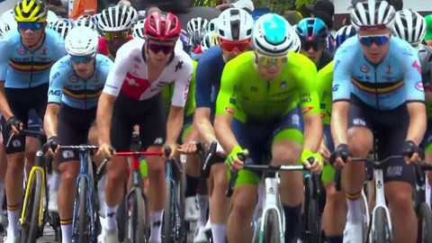 MS v silniční cyklistice 2025 Rwanda - Závod mužů