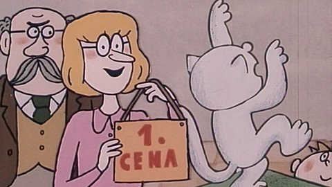 Káťa a Škubánek - Jak se dělá kocour