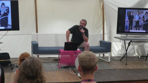 Letní filmová škola Uherské Hradiště - Studentské vysílání ´89