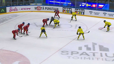 Euro Hockey Tour žen - Česko - Švédsko