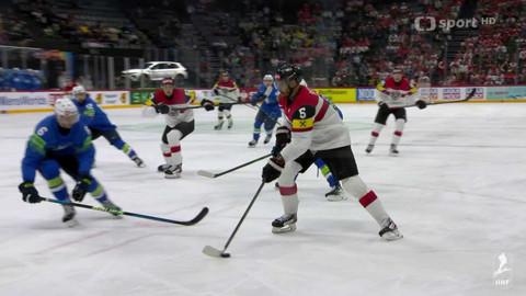 MS v ledním hokeji mužů 2025 Švédsko, Dánsko - Slovinsko - Rakousko