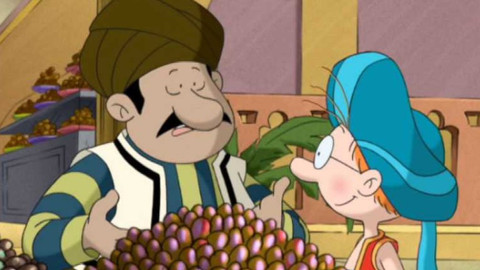 Martin Snílek - 62/78 Martin a kalifovy poklady