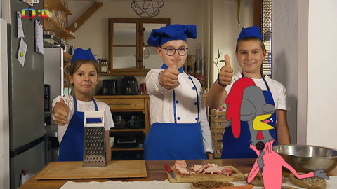 Draci v hrnci - Budulínku, dej mi hrášku, povozím tě na ocásku