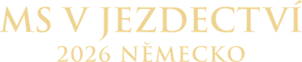 MS v jezdectví 2026 Německo
