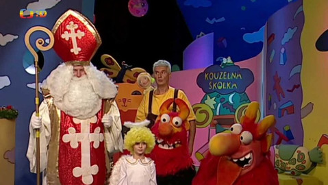 Kouzelná školka - 5. prosince 2016