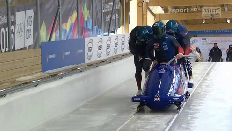 Světový pohár v bobech a skeletonu - SP Norsko