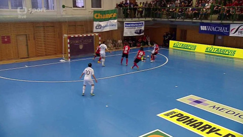 1. Futsal liga - FC Benago Zruč nad Sázavou - FK ERA-PACK Chrudim