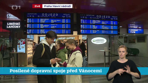 Události v regionech (Praha) - 23. prosince