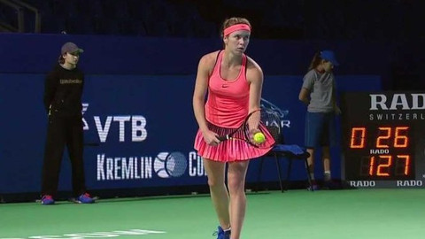 Kremlin Cup 2016 - Elina Svitolinová - Ana Konjuhová