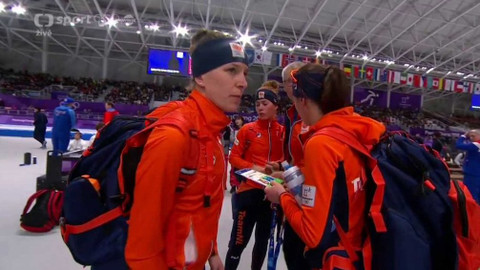 XXIII. zimní olympijské hry 2018 Pchjongčchang - Rychlobruslení