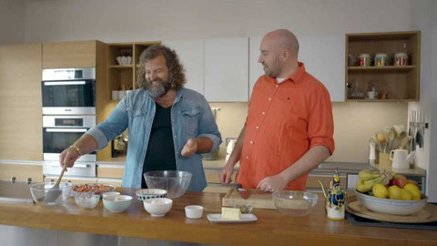 Kluci v akci - Sladké i slané jarní pečení Ondřeje Slaniny a Josefa Maršálka