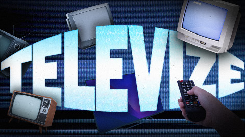 Zrnění - Televize jako oltář obýváku