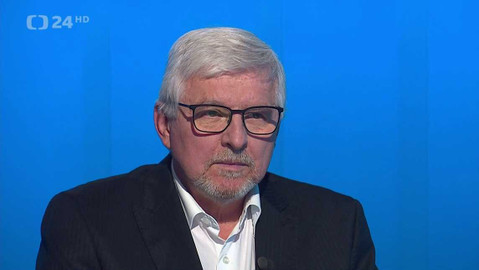 Interview ČT24 - 12. června 2023