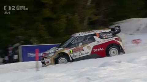 Automobilový sport - Rally Švédsko