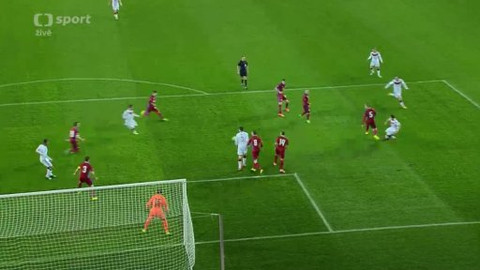 Fotbal - Česko - Německo