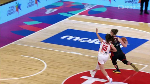 Mistrovství Evropy v basketbalu žen 2023 - Česko - Belgie