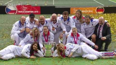Fed Cup 2014 - Česko - Německo (finále)