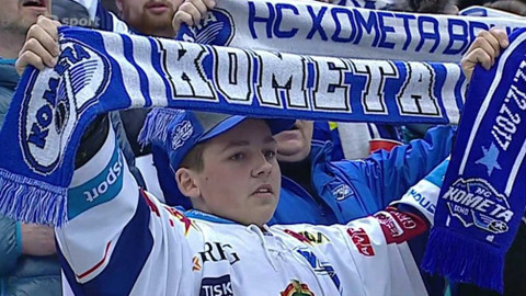 Buly hokej - HC Kometa Brno – Ridera Vítkovice