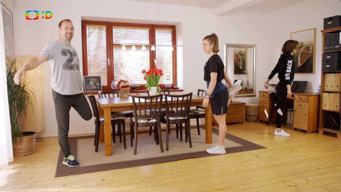 Cvičení se Lvíčaty - Epizoda 8/60