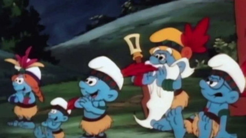 Šmoulové - Koumákova velká chyba/Strašidelní šmoulové